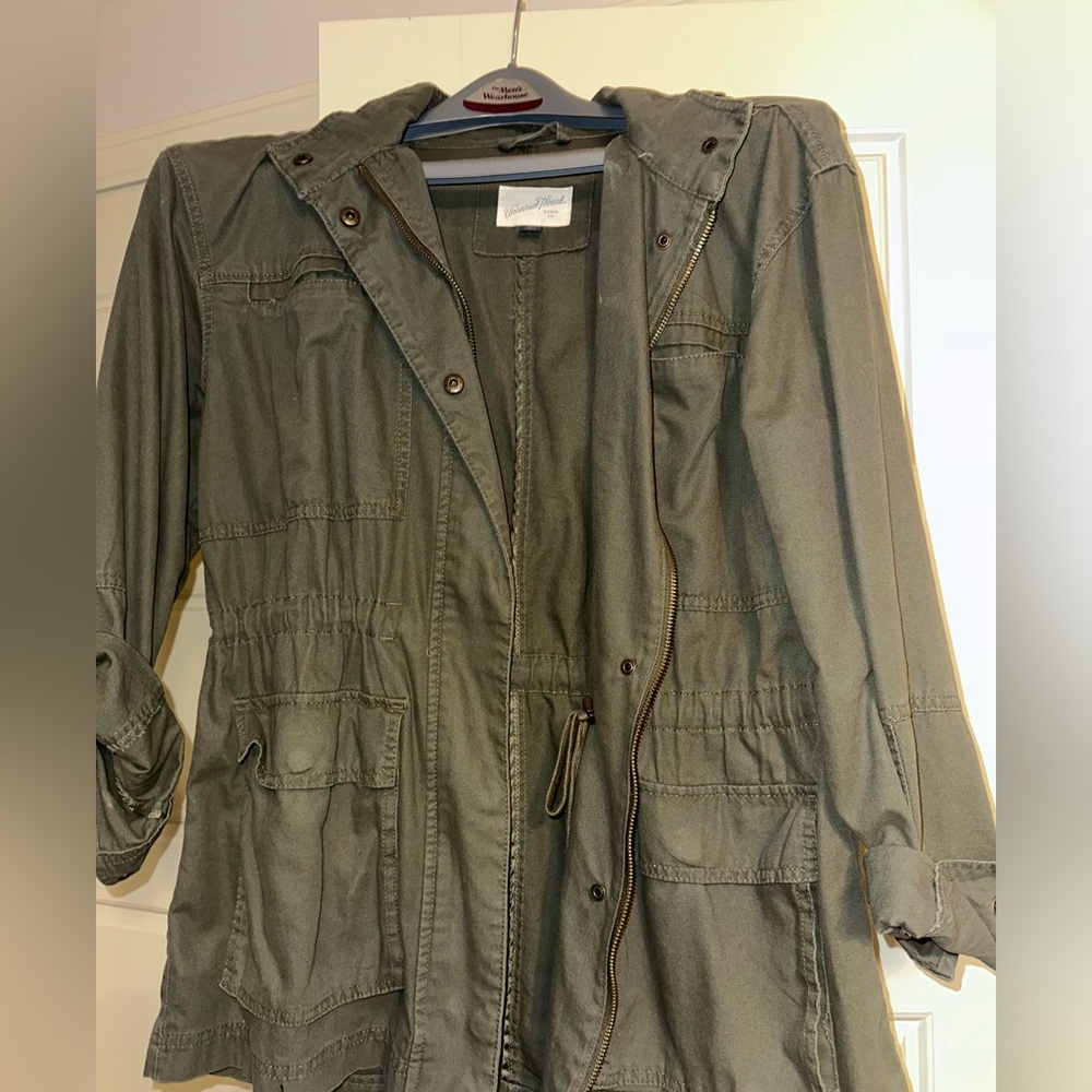 Universal Thread army green  Utility Jacket